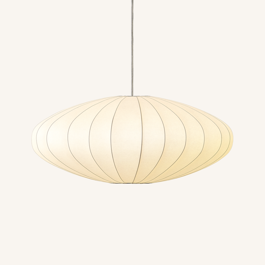 Suspension en papier de riz style lanterne japonaise Ø 30 à 60 cm