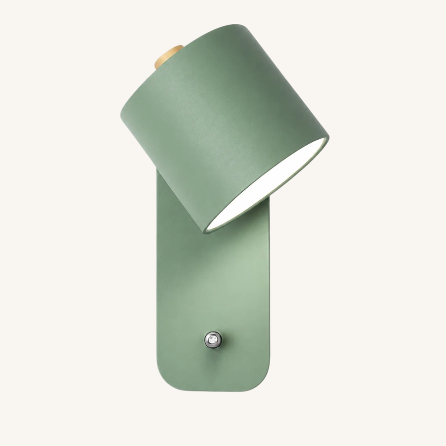 Applique murale LED d'escalier avec interrupteur tactile intégré et douille E27