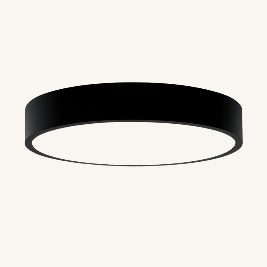 Plafonnier LED rond minimaliste à intensité réglable Ø 23 à 60 cm